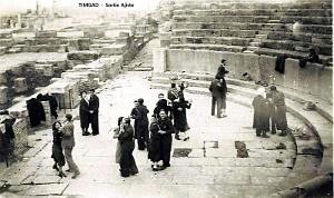 TIMGAD - THEATRE ROMAIN - SORTIE AJISTE